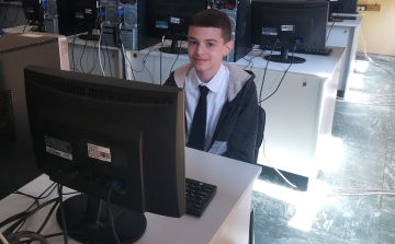 Előkelő helyezés a Molnár Péter Országos Informatika Versenyen