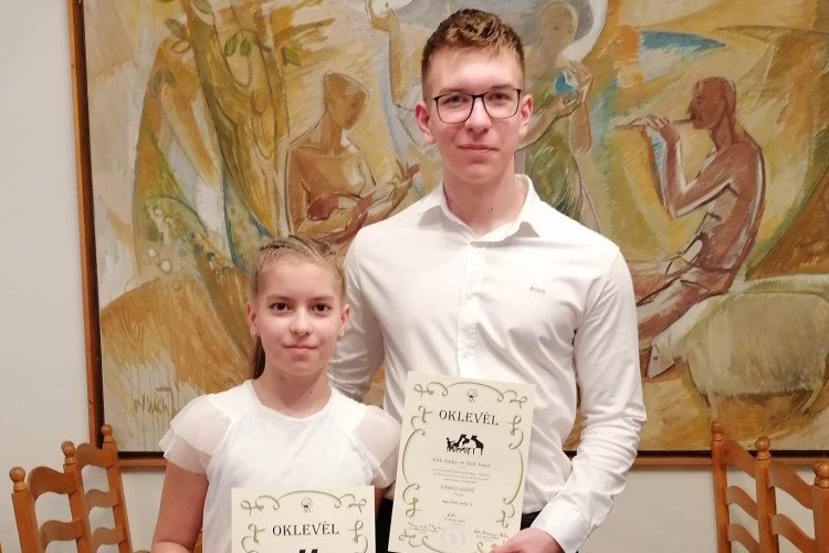 Nemzetközi zongoraversenyen bizonyítottak