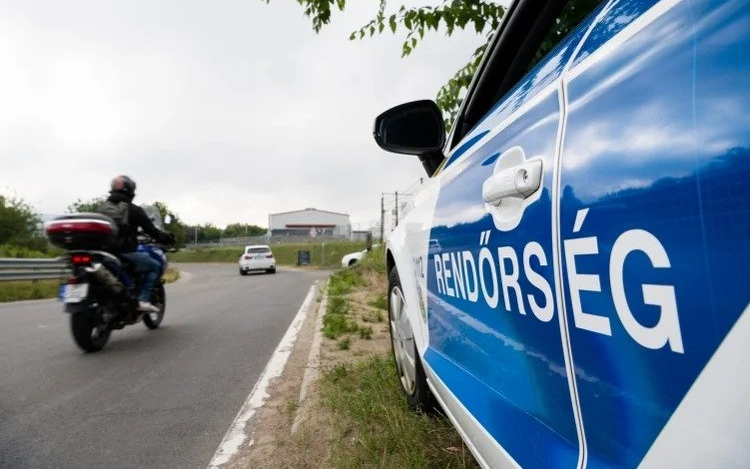 Egyhetes sebességmérő akciót tart a rendőrség