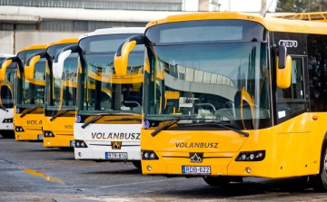 Zajlik a téli felkészülés a Volánbusznál