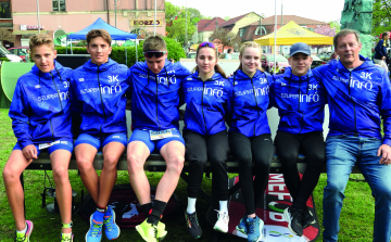 Sikeres szezonkezdés a félegyházi triatlonosoknál