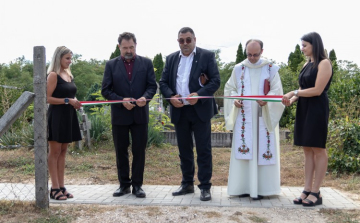 Ünnepélyes átadások Fülöpjakabon