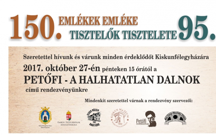 150. Emlékek emléke – Tisztelők tisztelete 95.