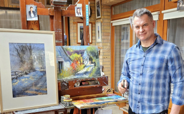 Ziegler–Németh Ferenc festőművész kiállítása nyílik Kiskunfélegyházán