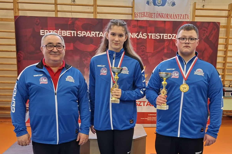 Magabiztos sikerek az első U17-es női és kötöttfogású válogatón