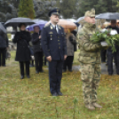 Elhunyt bajtársak emlékét őrzi a felavatott kopjafa