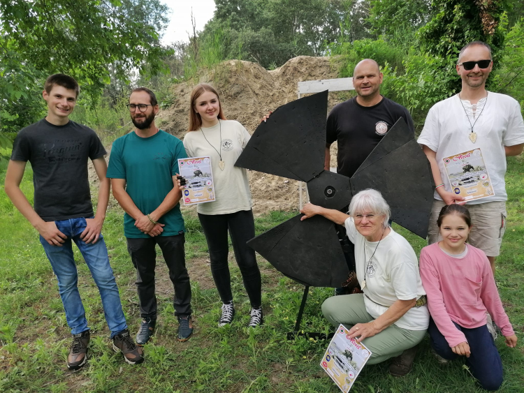 Több versenyen is eredményesen szerepeltek a Koppány íjászok