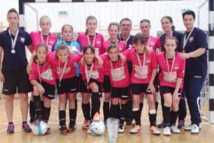 FUTSAL U13 ezüstérem