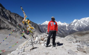 Varga Csaba megérkezett a Mount Everest alaptáborába