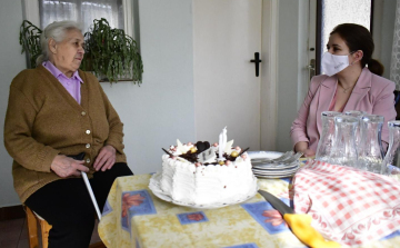 Egyszerű dolgok kellenek a hosszú élethez Franciska néni szerint