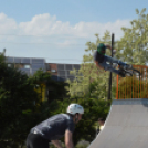 Átadták a BMX freestyle pályát a fiataloknak