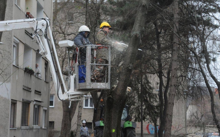 Útlezárások várhatók a hét második felében