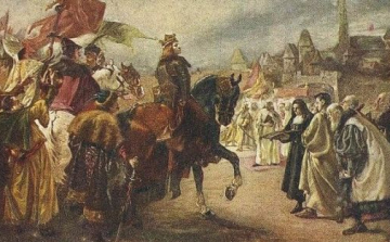 A nap, amikor Mátyás király bús hadát nyögte Bécs