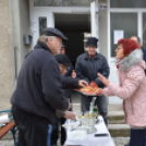 Megújult járdaszakaszt adtak át a Mártírok útján