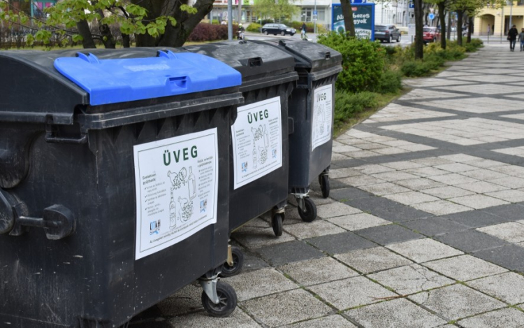 Életet menthet az otthonaikban összegyűlt üveg 