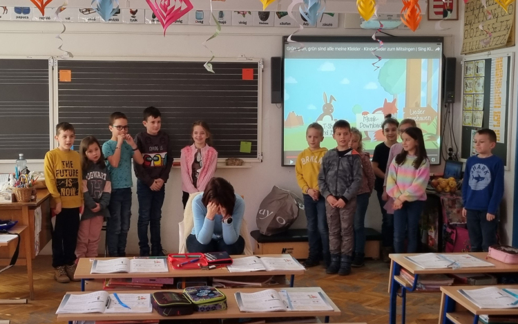 Az angol mellett fontos a német is