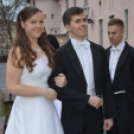 Szalagozó a Kiskunfélegyházi Közgazdasági Szakközépiskolában
