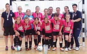 FUTSAL U13 ezüstérem