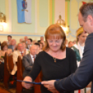 Átadták a városi elismerésben részesültek díjait