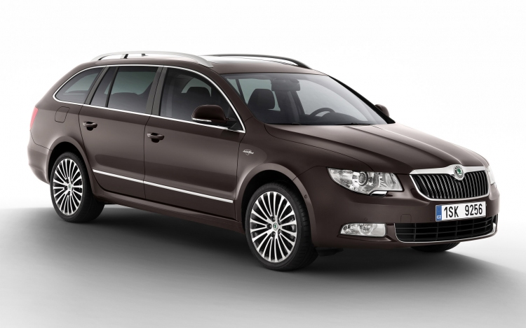 Megújult a SKODA Superb Combi