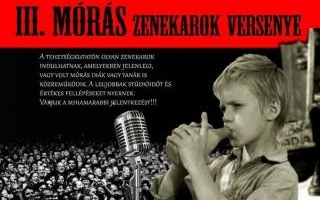 III. Mórás zenekarok versenye