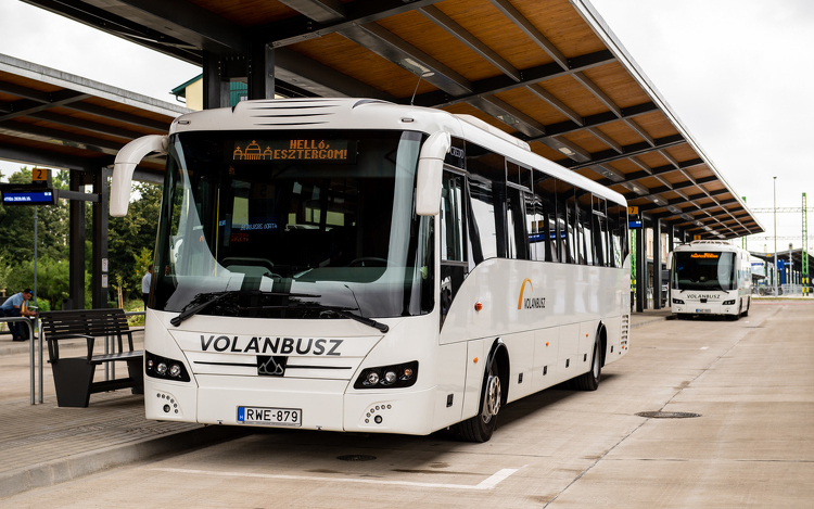 Újabb Volánbusz-állomásokon kötelező a jegyelővétel december 1-től