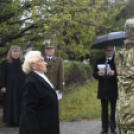 Elhunyt bajtársak emlékét őrzi a felavatott kopjafa