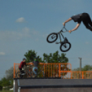 Átadták a BMX freestyle pályát a fiataloknak