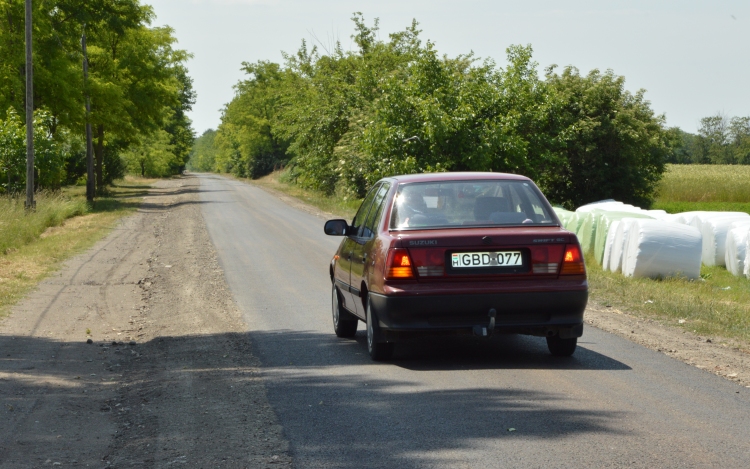 Befejeződött a Csólyosi út felújítása