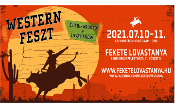 Western Feszt - élő bikarodeó és lovas show Kiskunfélegyházán
