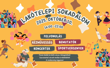 Őszi Lakótelepi Sokadalom várja a családokat Kiskunfélegyházán