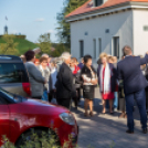 Szoboravatás a Hungarikum Ligetben