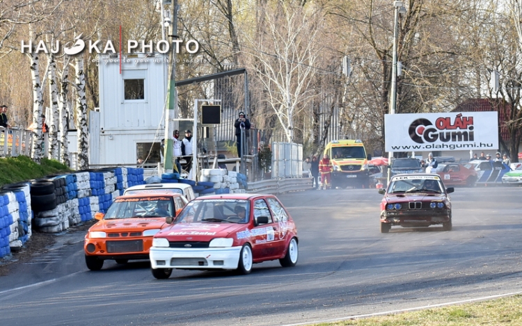 Zentai testvérek a Pünkösdi Rallycross OB-n!