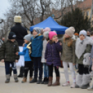 Parádés farsangi felvonulással és boszorkányégetéssel űzték el a telet Félegyházán