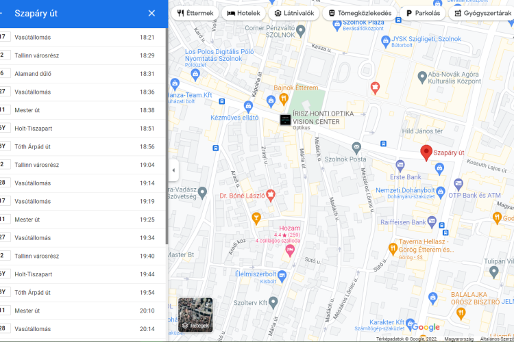 Tesztüzemben érkeznek a Google Térképre a Volánbusz helyi menetrendjei, a közlekedési vállalat várja az észrevételeket