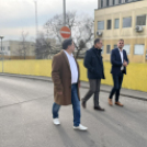 2,7 milliárdos felújítás indul a kecskeméti kórház sürgősségi feljáróinál