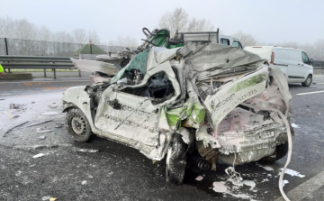 Halálos baleset történt az M5-ös autópályán