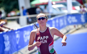 Papp Laura lett a legjobb magyar versenyző a hamburgi Triatlon Világbajnokságon
