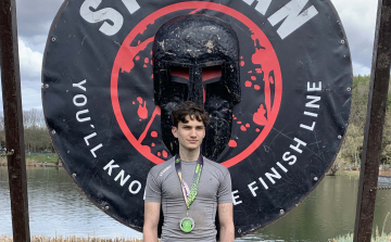 Félegyházi dobogós a 21 km-es SPARTAN BEAST-en