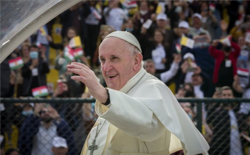 Ferenc pápa szeptemberben Magyarországra látogat