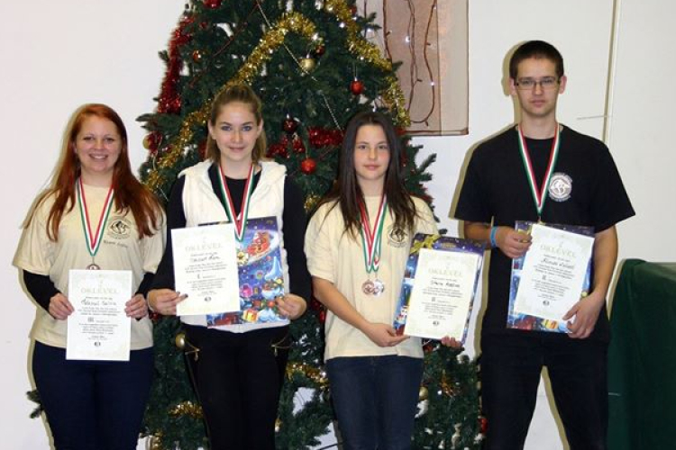 Jól céloztak a Koppányok Békéscsabán