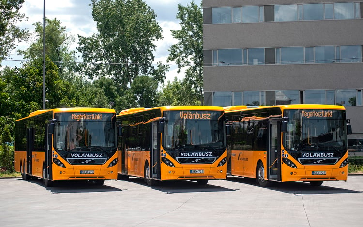 Káli-kör néven éjszakai körjáratokat közlekedtet a Volánbusz a nyári időszakban