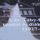 Emléktábla a dr. Táby-féle iskola emlékére