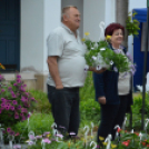 Káprázatos virágözön ékesítette Kiskunfélegyháza főterét