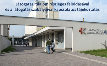 Látogatási tilalom részleges feloldásával és a látogatás szabályaival kapcsolatos tájékoztatás
