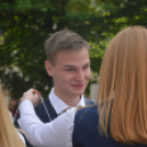 Ballagás a Móra Ferenc Gimnáziumban