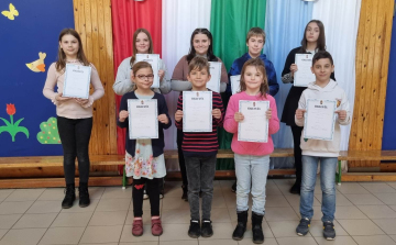Szépíró versenyen bizonyítottak a Batthyány Iskola diákjai