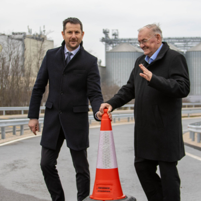 Átadásra került az M5 autópálya kunszállási csomópontja