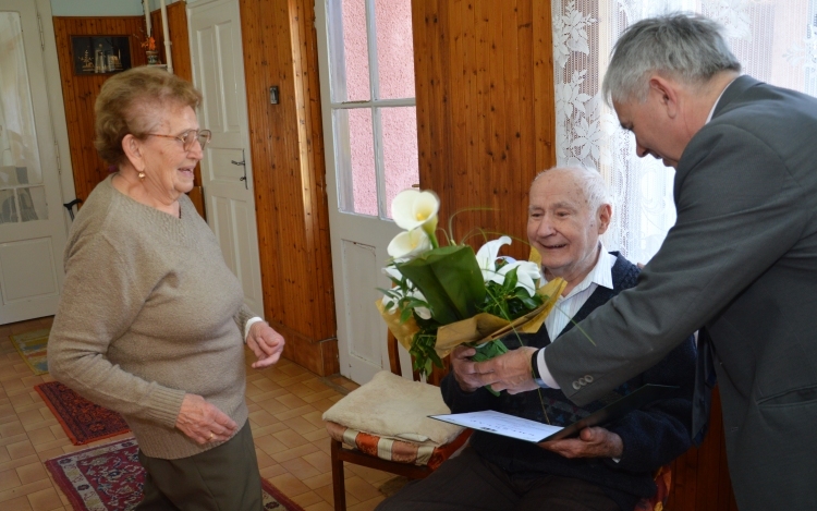 66 éve élnek együtt örömben és bánatban