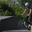 Átadták a BMX freestyle pályát a fiataloknak